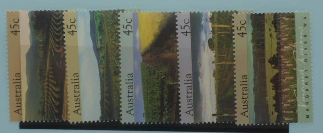 Australia stamps, 1992, SG1347-1351, Mint image 0