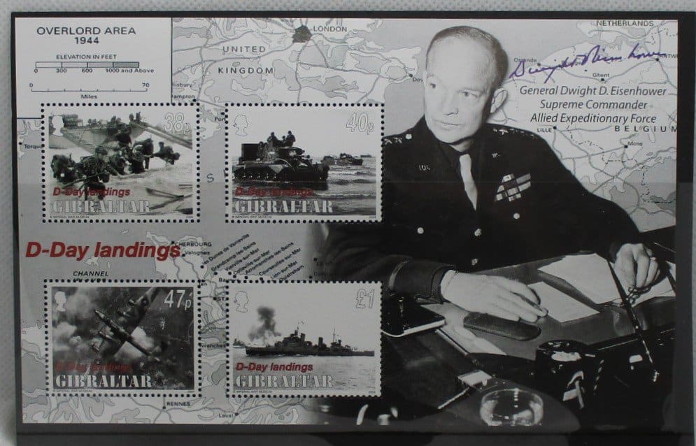 Gibraltar Stamps, 2004, MS1092, Mint image 0