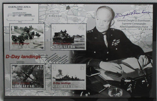Gibraltar Stamps, 2004, MS1092, Mint image 0