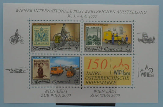 Austria Stamps, 2002, MS2551, Mint image 0