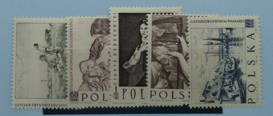 Poland Stamps, 1959, SG1096-1100, Mint image 0