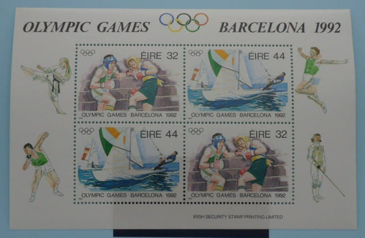 Ireland Stamps, 1992, MS836, Mint image 0