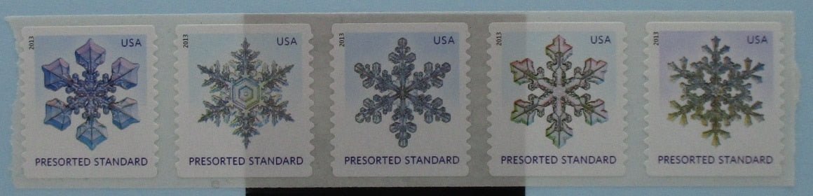 USA Stamps, 2013, SG5438-5442, Mint image 0