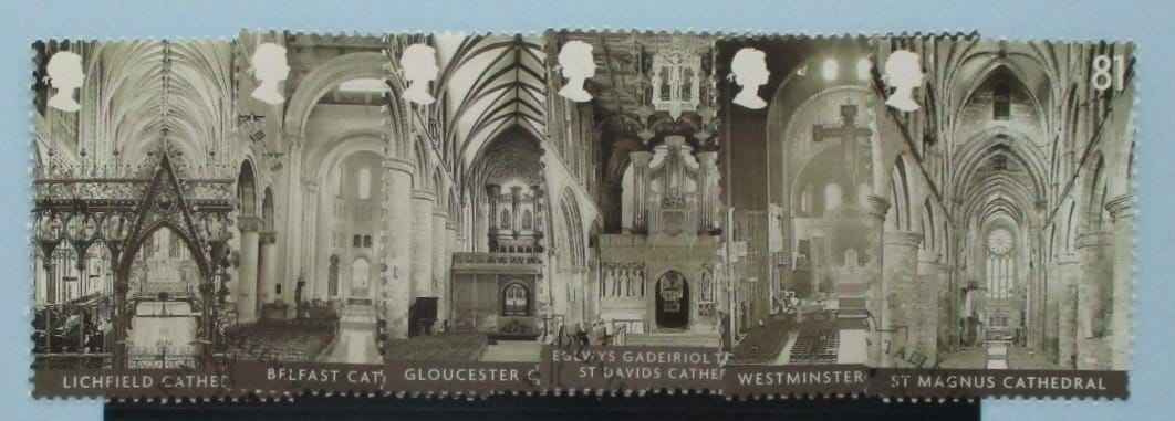 Great Britain Stamps, 2008, SG2841-2846, Used image 0