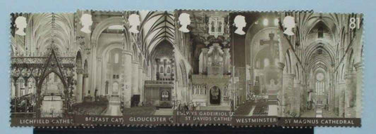 Great Britain Stamps, 2008, SG2841-2846, Used image 0