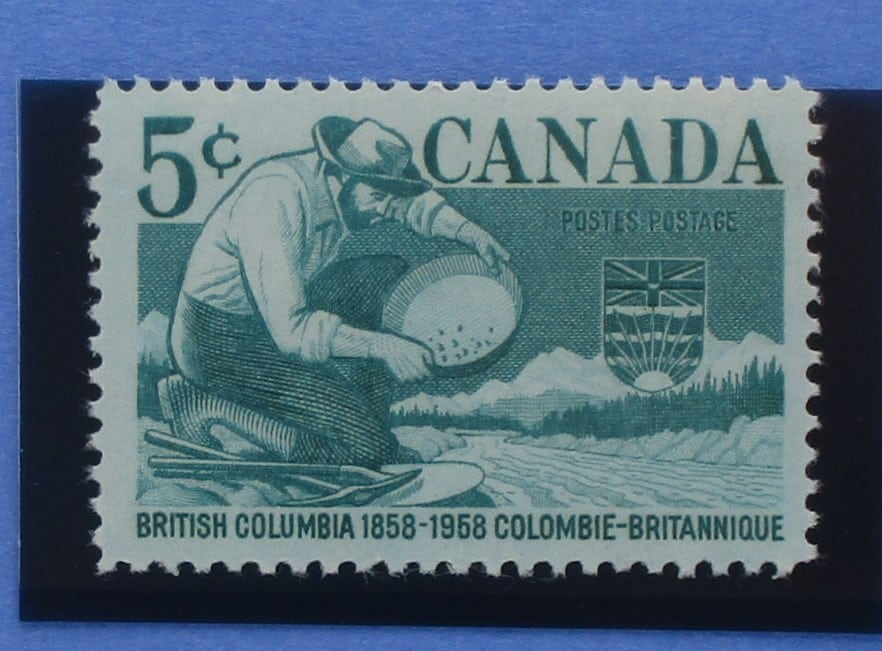 Canada Stamps, 1958, SG503, Mint image 0