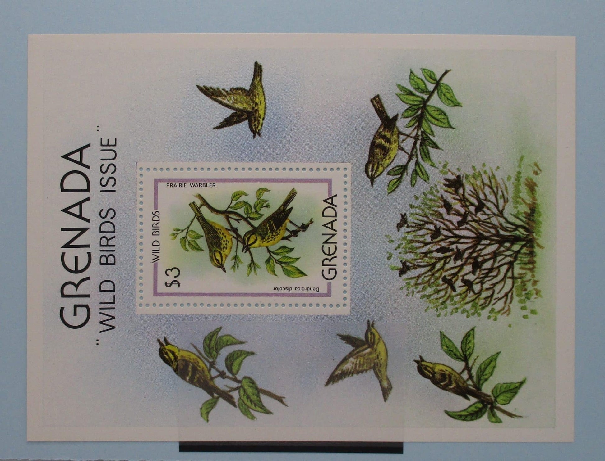 Grenada Stamps, 1978, MS929, Mint image 0