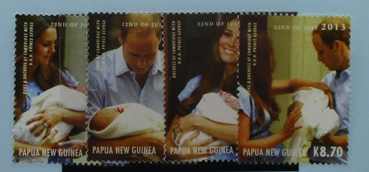 Papua New Guinea Stamps, 2013, SG1655-1658, Mint image 0