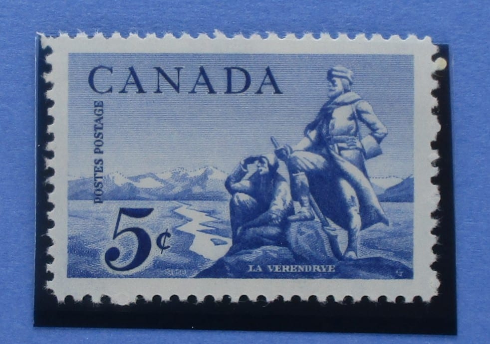 Canada Stamps, 1958, SG504, Mint image 0