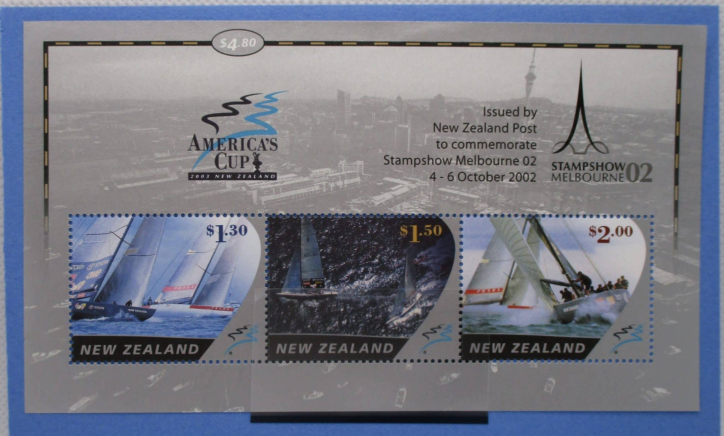 New Zealand Stamps, 2002, MS2542, Mint image 0