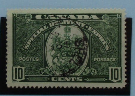 Canada Stamps, 1938-39, SG59, Used image 0