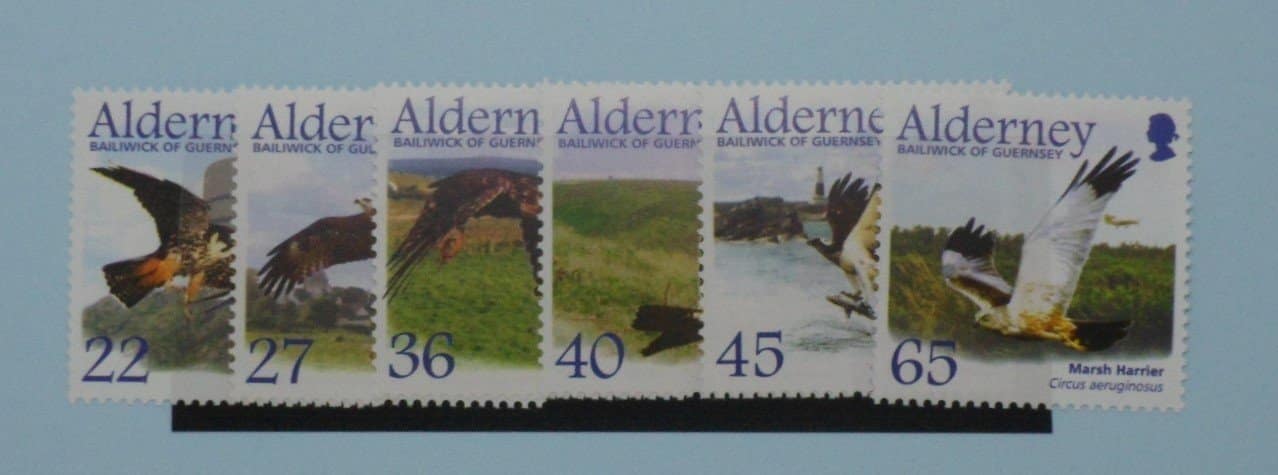 Alderney Stamps, 2002, MSA185-A190, Mint image 0
