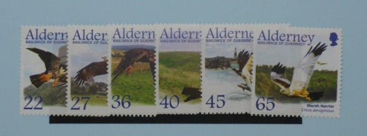 Alderney Stamps, 2002, MSA185-A190, Mint image 0