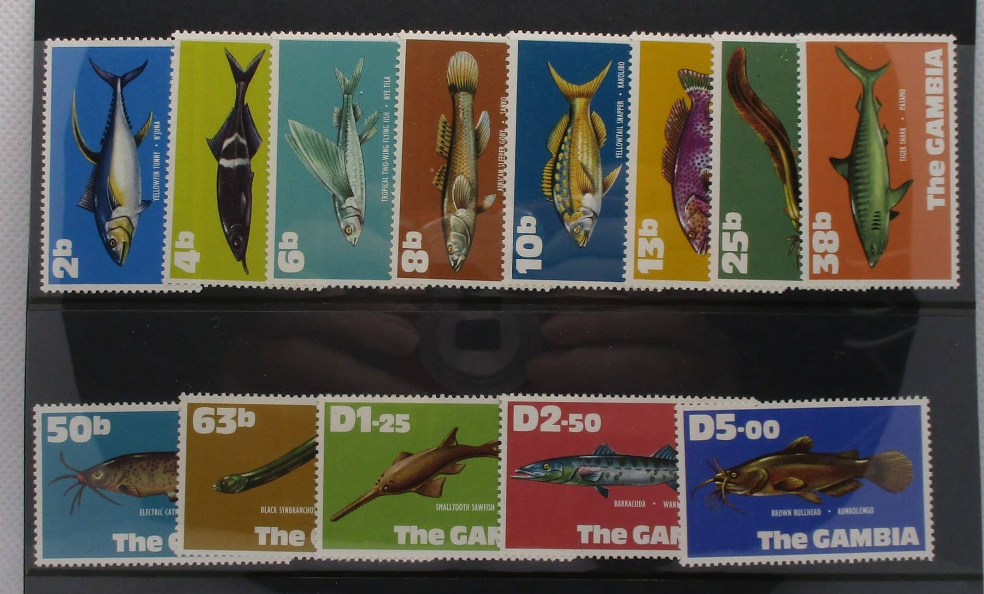 Gambia Stamps, 1971, SG271-283, Mint image 0