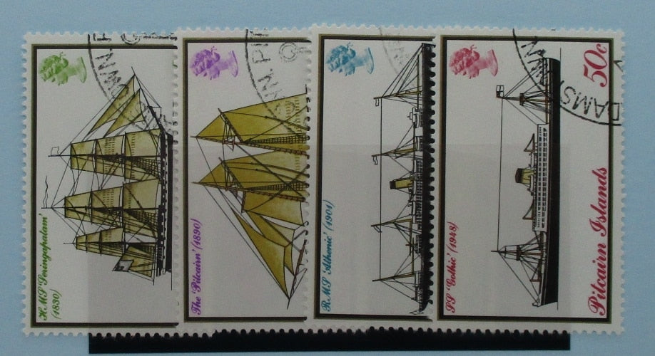 Pitcairn Islands Stamps, 1975, SG157-160, Used image 0