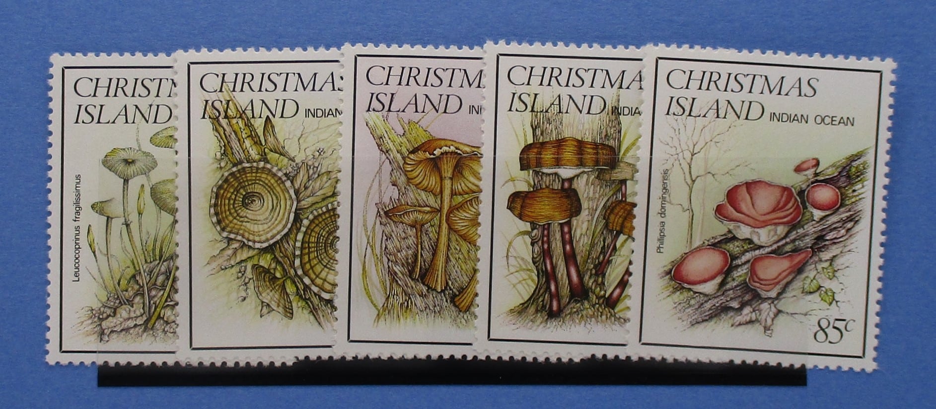 Christmas Island Stamps, 1984, SG185-189, Mint image 0