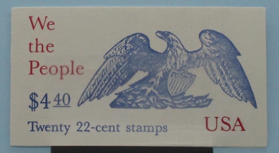 USA Stamps, 1987, SB125, Mint image 0