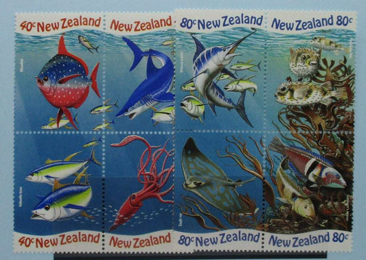 New Zealand Stamps, 1998, SG2206a, SG2210a, Mint image 0