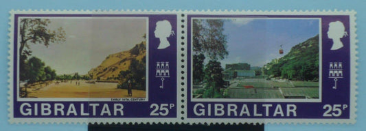 Gibraltar Stamps, 1971, SG281a, Mint image 0