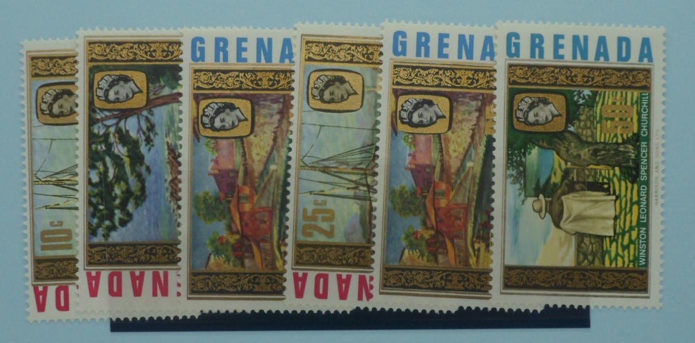 Grenada Stamps, 1968, SG289-294, Mint image 0