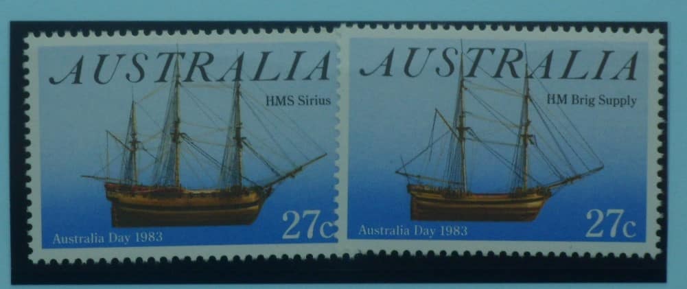 Australia Stamps, 1983, SG879-880, Mint image 0
