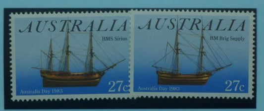 Australia Stamps, 1983, SG879-880, Mint image 0