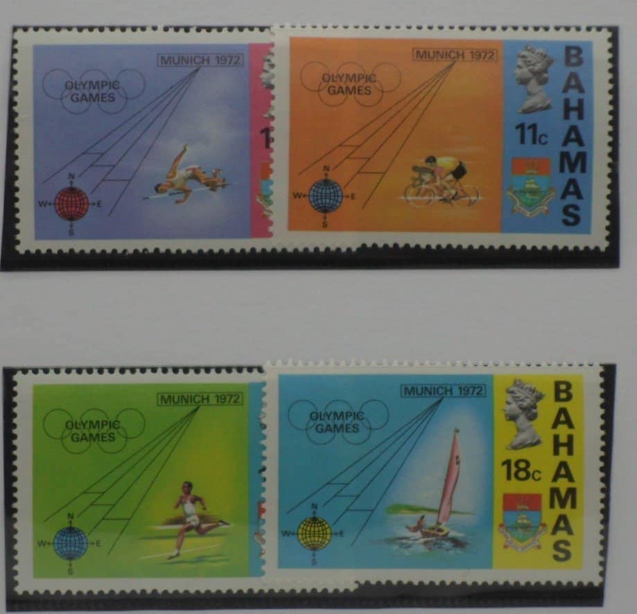 Bahamas Stamps, 1972, SG382-385, Mint image 0