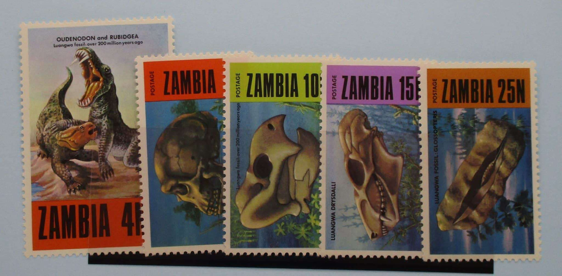 Zambia Stamps, 1973, SG185-189, Mint image 0