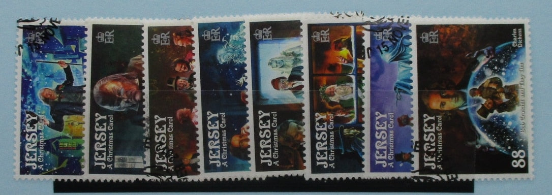 Jersey Stamps, 2012, SG1705-1712, Used image 0