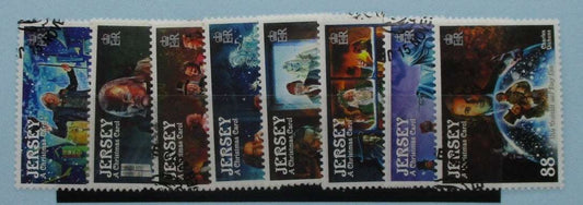 Jersey Stamps, 2012, SG1705-1712, Used image 0