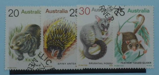 Australia Stamps, 1974, SG561-564, Used image 0