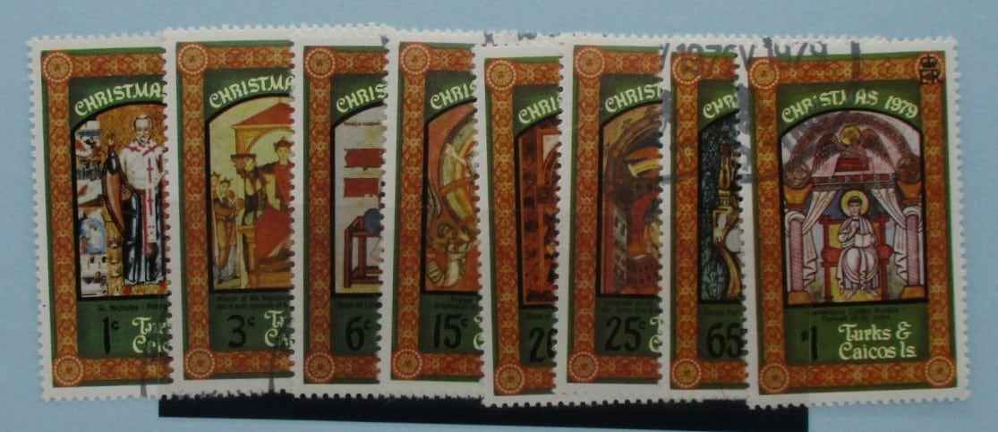 Turks and Caicos Islands Stamps, 1979, SG566-573, Used image 0