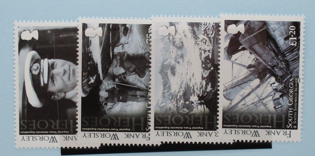 South Georgia and South Sandwich Islands Stamps, 2014, SG623-626, Mint image 0