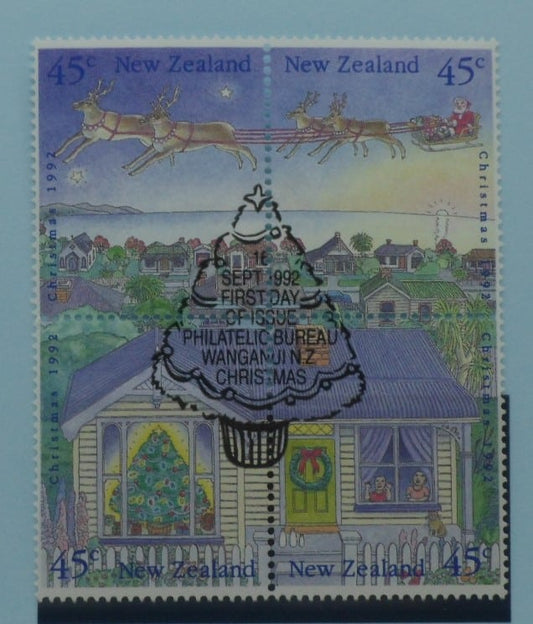 New Zealand Stamps, 1992, SG1700a, Used image 0