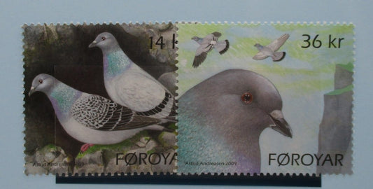 Faroe Islands Stamps, 2009, SG602-603, Mint image 0