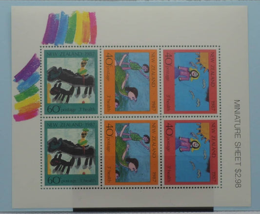 New Zealand Stamps, 1987, MS1436, Mint image 0