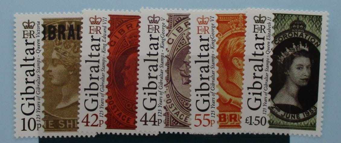 Gibraltar Stamps, 2011, SG1402-1406, Mint image 0