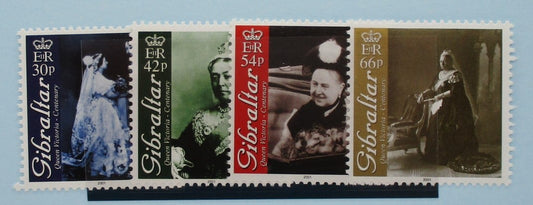 Gibraltar Stamps, 2001, SG956-959, Mint image 0