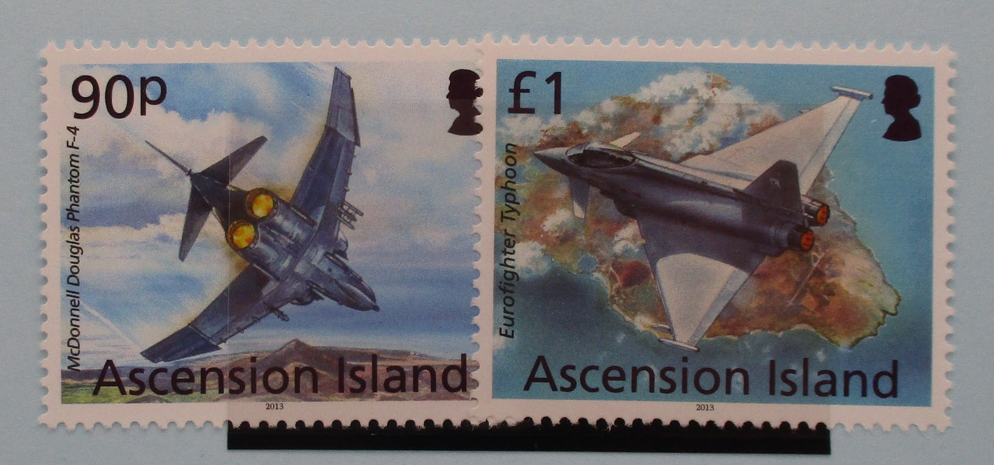 Ascension Island Stamps, 2013, SG1158-1159, Mint image 0