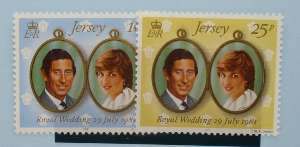 Jersey Stamps, 1981, SG284-285, Mint image 0