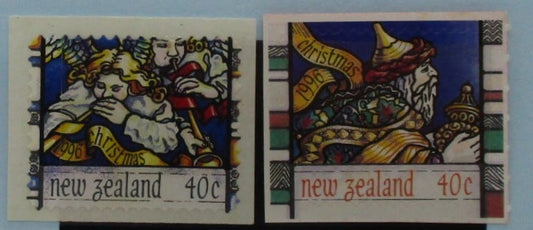 New Zealand Stamps, 1996, SG2026-2027, Mint image 0