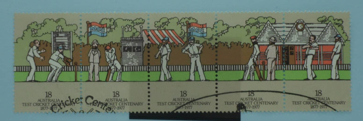 Australia Stamps, 1977, SG647a, Used image 0