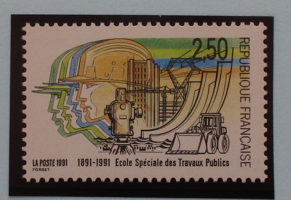 France Stamps, 1991, SG3044, Mint image 0