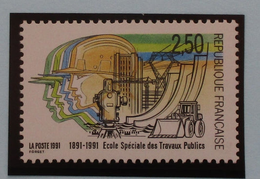 France Stamps, 1991, SG3044, Mint image 0