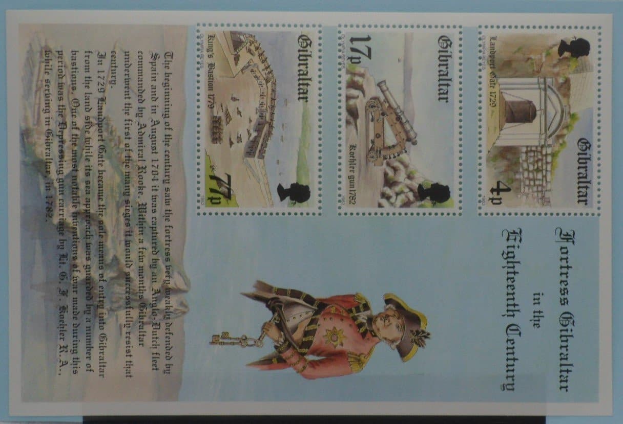 Gibraltar Stamps, 1983, MS500, Mint image 0