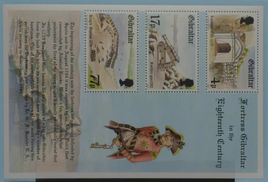 Gibraltar Stamps, 1983, MS500, Mint image 0