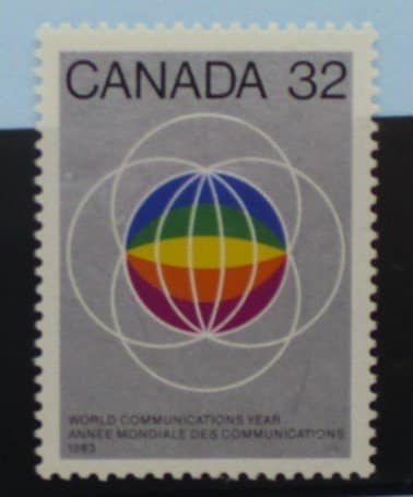 Canada Stamps, 1983, SG1083, Mint image 0