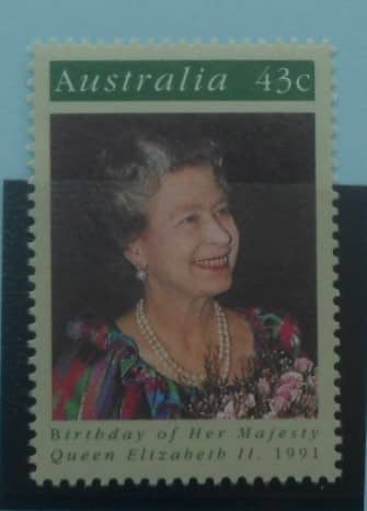 Australia Stamps, 1991, SG1286, Mint image 0
