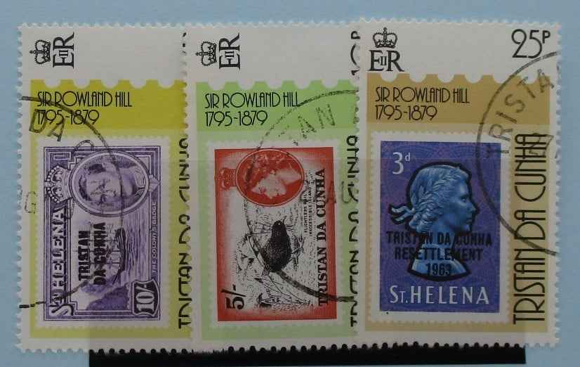 Tristan da Cunha Stamps, 1979, SG264-266, Used image 0