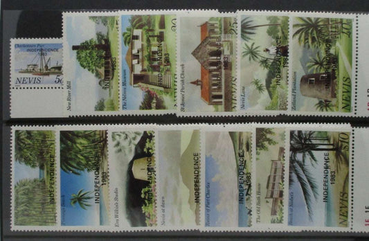 Nevis Stamps, 1983, SG109B-121B, Mint image 0